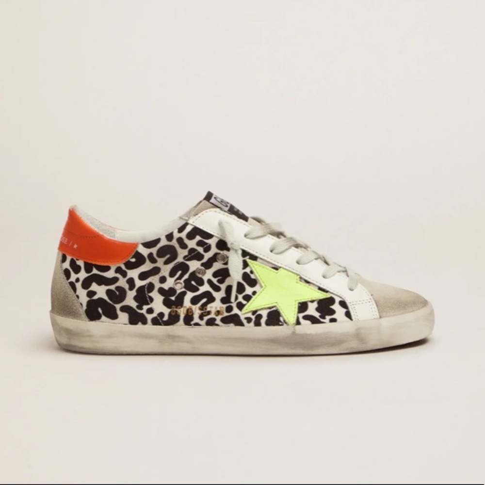 Cheetah Golden goose